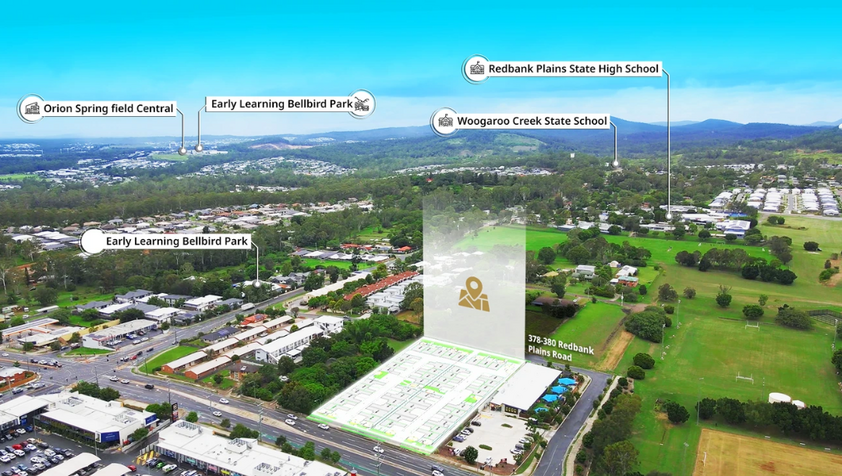 7,168m²* DA Approved site directly Opposite Town Square and next to a childcare