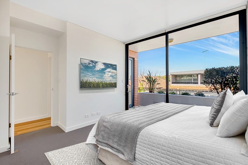 AS NEW, DESIGNER APARTMENT — BATHED IN SUNLIGHT