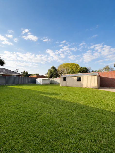 Rare 753m² Opportunity Opposite Parkland