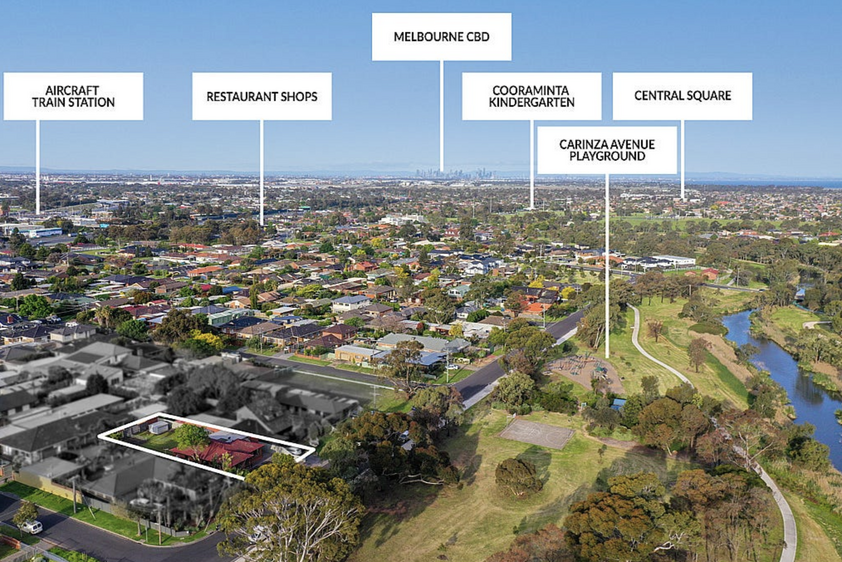 Rare 753m² Opportunity Opposite Parkland