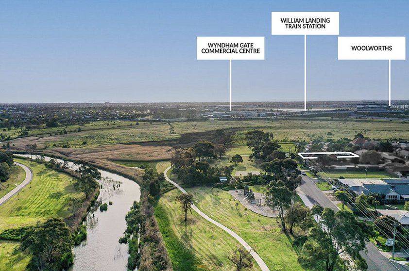Rare 753m² Opportunity Opposite Parkland