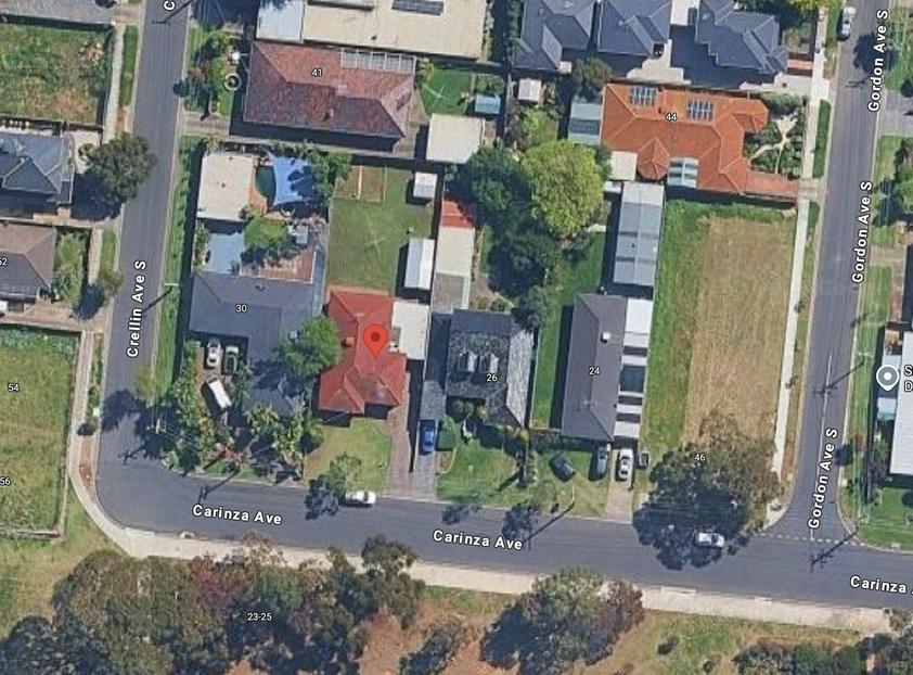 Rare 753m² Opportunity Opposite Parkland