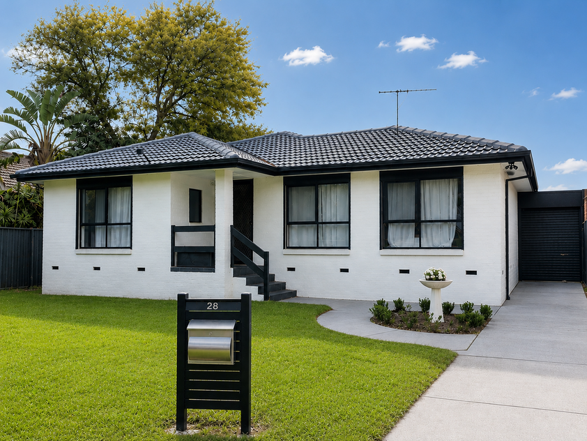 Rare 753m² Opportunity Opposite Parkland
