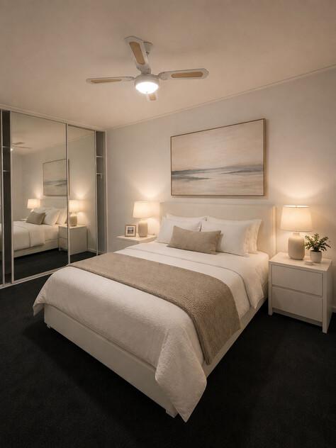 Affordable and secure 2 Beds and 2 Carpark apartment minutes walk from a lake, parks, schools and the Alfred Hospital