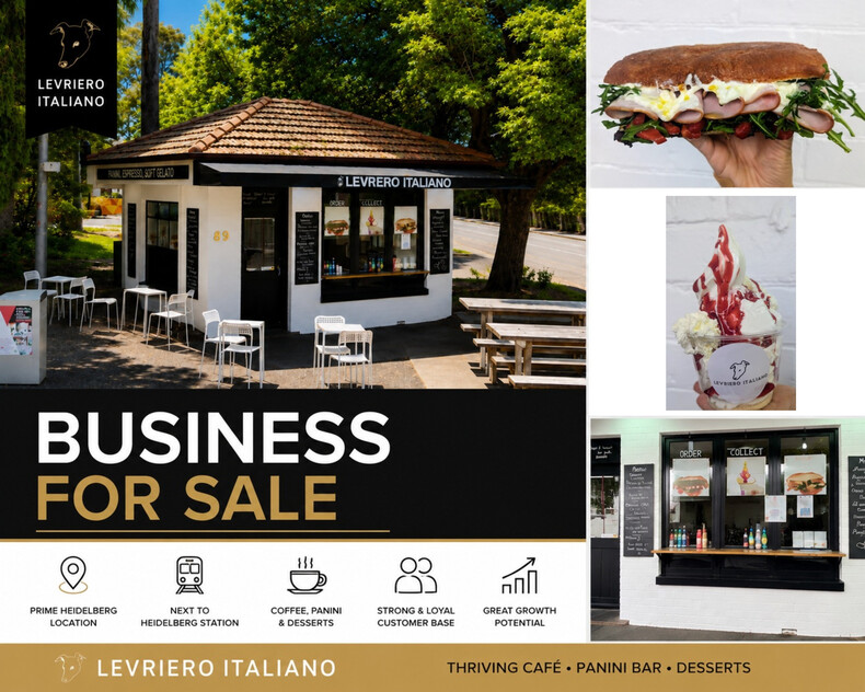 Prime Heidelberg Panini Bar | $275/Week Rent