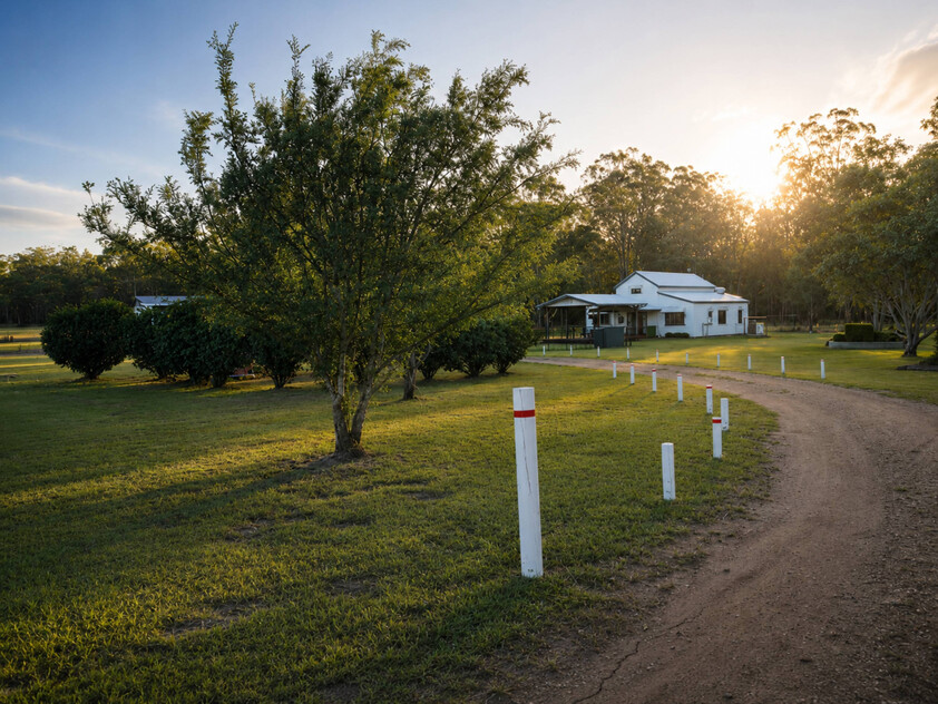 Ideal Horse Property on 31 Acres Close to Kingaroy with Excellent Infrastructure