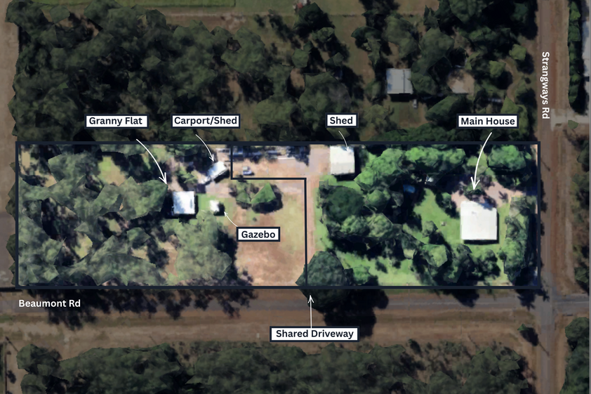 Self-Contained Granny Flat on Shared Rural Property