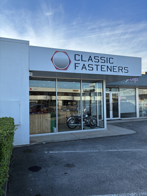 Specialised fastener business -Established 1988