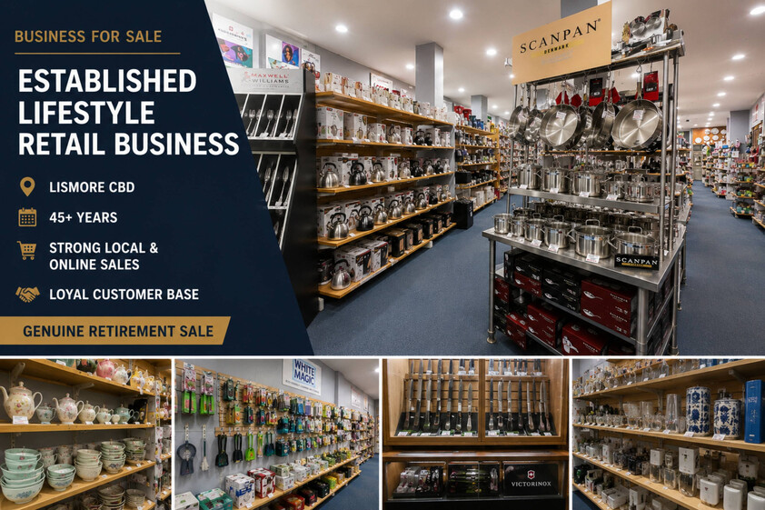 Established Homewares & Gift Retailer | 45 Years | Retail & Online