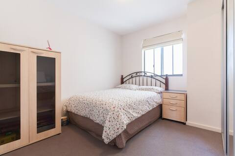 2x2x1 - Secured City Apartment with Parking, Gym, Lap Pool, Spa, Sauna etc.
