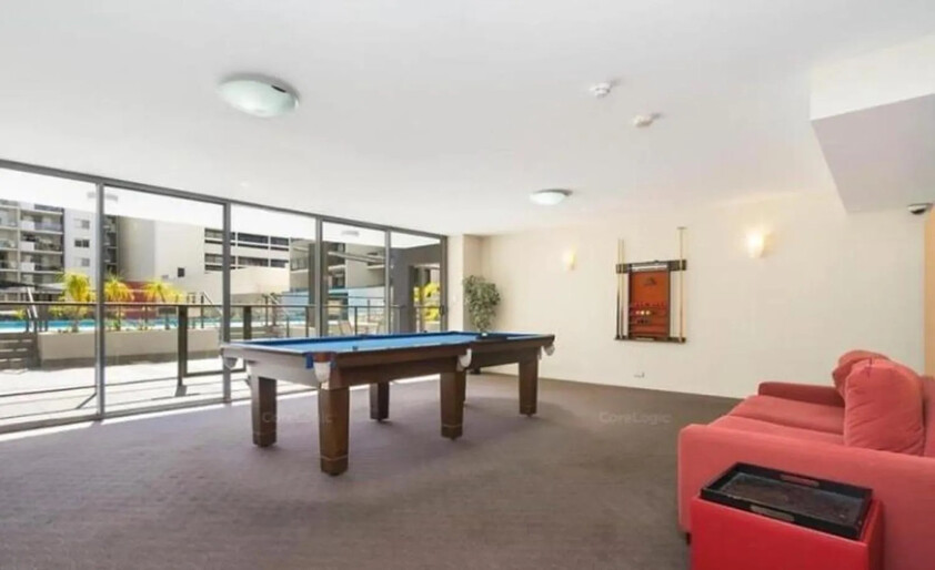 2x2x1 - Secured City Apartment with Parking, Gym, Lap Pool, Spa, Sauna etc.