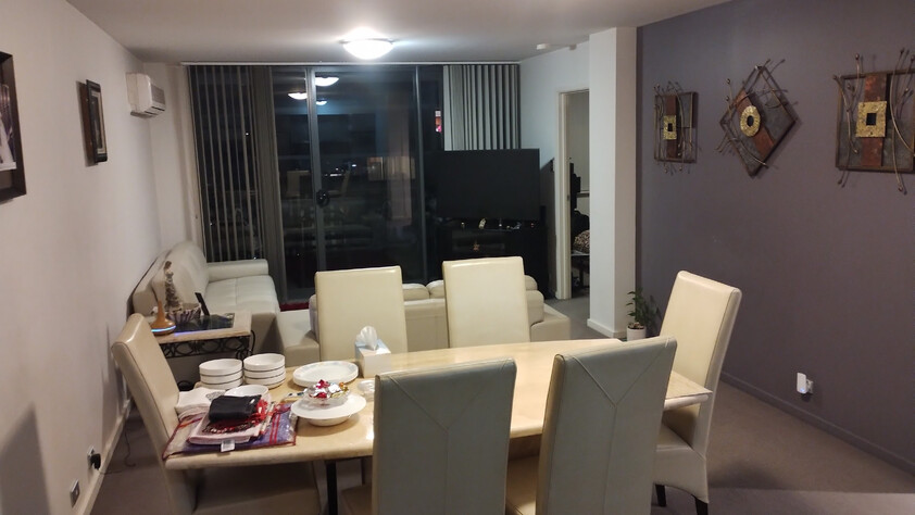 2x2x1 - Secured City Apartment with Parking, Gym, Lap Pool, Spa, Sauna etc.