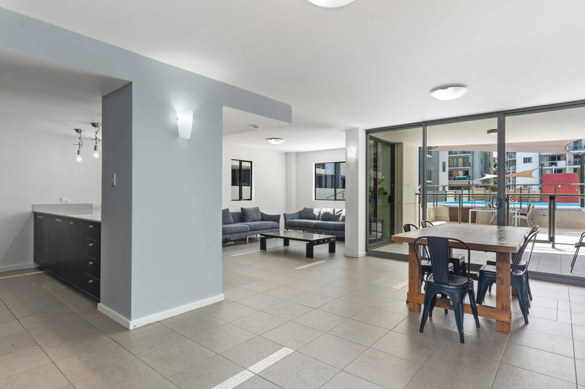 2x2x1 - Secured City Apartment with Parking, Gym, Lap Pool, Spa, Sauna etc.