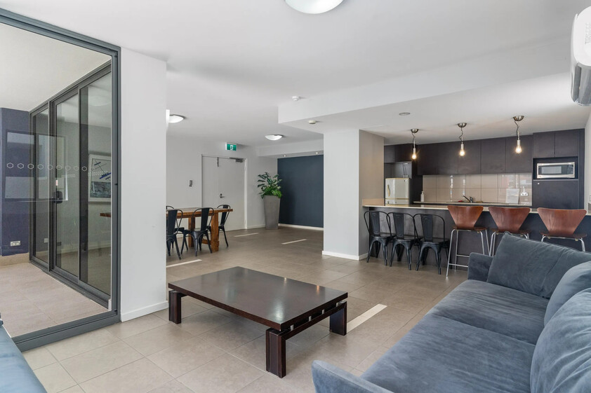 2x2x1 - Secured City Apartment with Parking, Gym, Lap Pool, Spa, Sauna etc.
