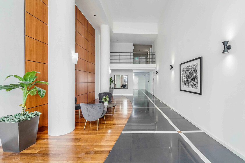 2x2x1 - Secured City Apartment with Parking, Gym, Lap Pool, Spa, Sauna etc.