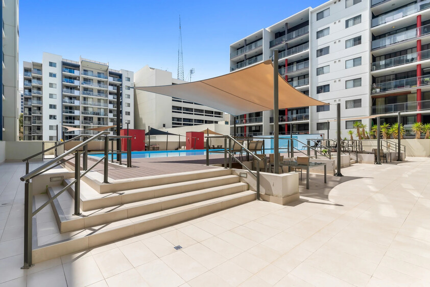 2x2x1 - Secured City Apartment with Parking, Gym, Lap Pool, Spa, Sauna etc.