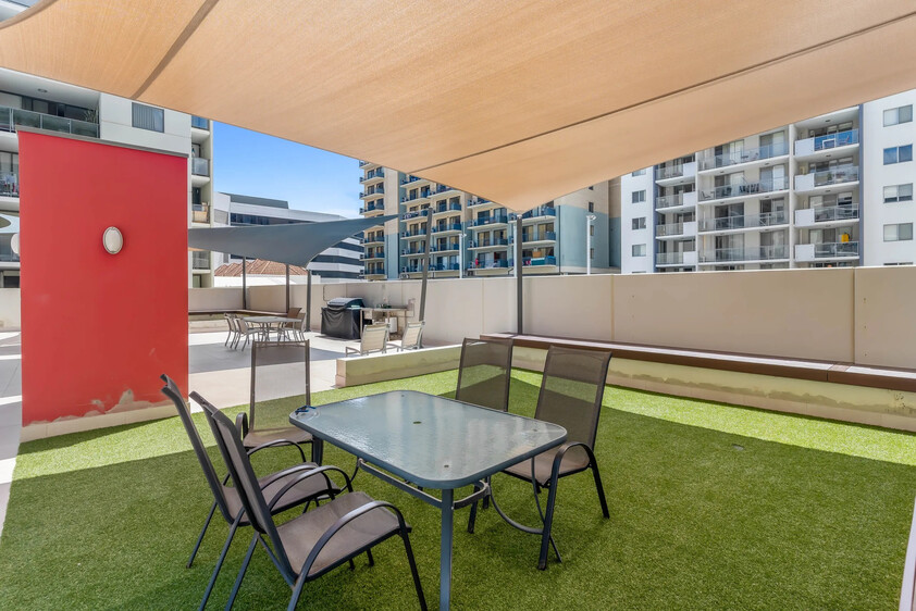 2x2x1 - Secured City Apartment with Parking, Gym, Lap Pool, Spa, Sauna etc.