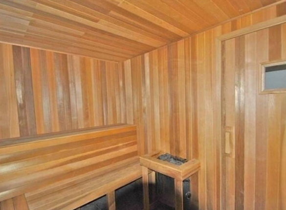 2x2x1 - Secured City Apartment with Parking, Gym, Lap Pool, Spa, Sauna etc.