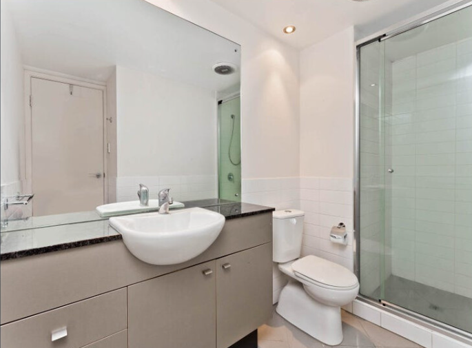 2x2x1 - Secured City Apartment with Parking, Gym, Lap Pool, Spa, Sauna etc.