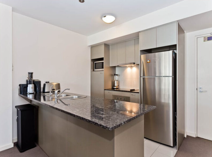 2x2x1 - Secured City Apartment with Parking, Gym, Lap Pool, Spa, Sauna etc.