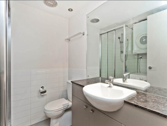 2x2x1 - Secured City Apartment with Parking, Gym, Lap Pool, Spa, Sauna etc.