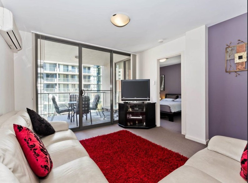 2x2x1 - Secured City Apartment with Parking, Gym, Lap Pool, Spa, Sauna etc.