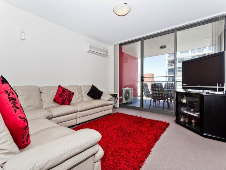 2x2x1 - Secured City Apartment with Parking, Gym, Lap Pool, Spa, Sauna etc.