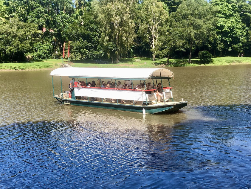 The closest Wet Tropics World Heritage river-based experience to Cairns