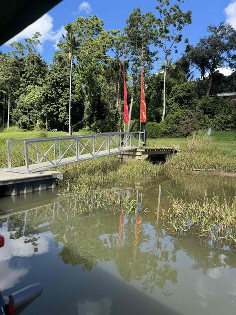 The closest Wet Tropics World Heritage river-based experience to Cairns