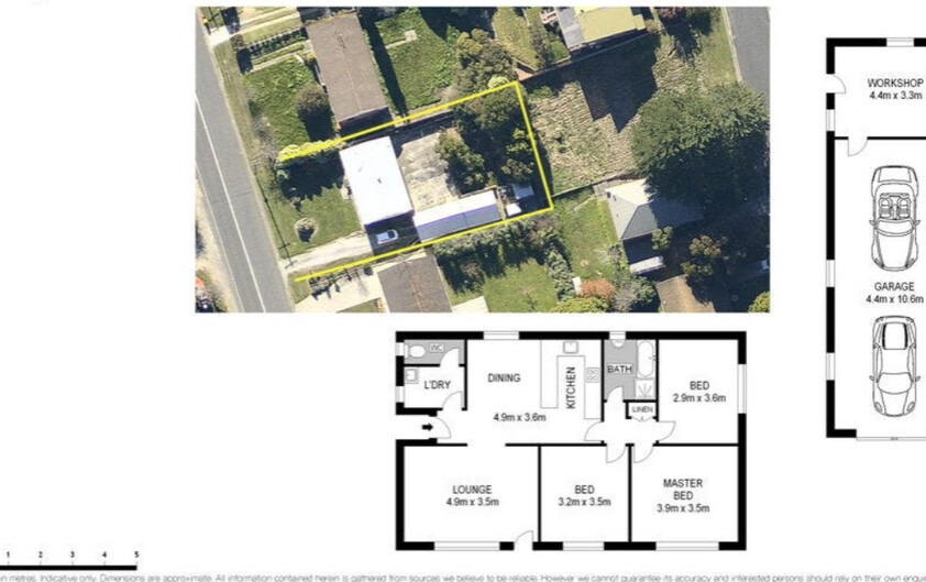A Rare Opportunity: Large Block, Huge Garage, Extra Room & Solid Rental Income $750K ~ $900K floor plan
