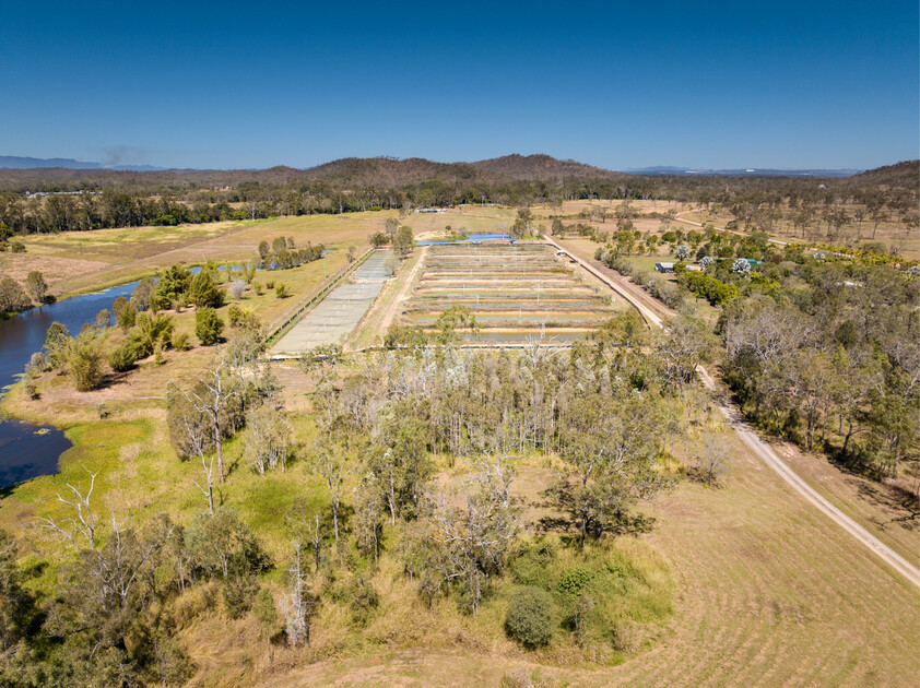 Certified Sustainable Aquaculture Farm & Business 12 Hectares, 206 Species Licence, Water Security, Solar and Expansion Potential