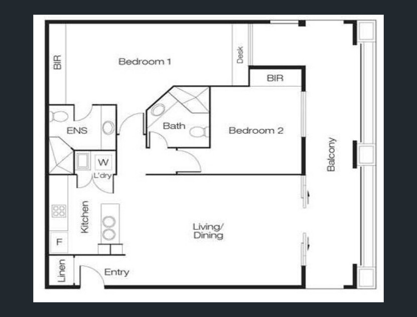 Prime Subiaco location floor plan