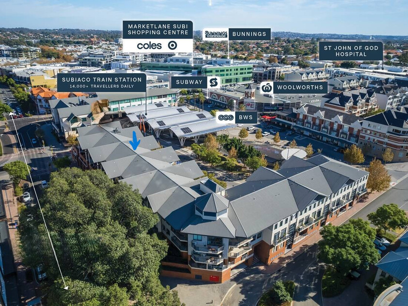 Prime Subiaco location