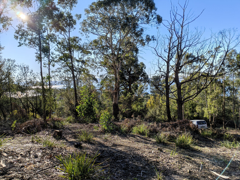 975m² of quiet cul-de-sac privacy with Derwent River views in Taroona