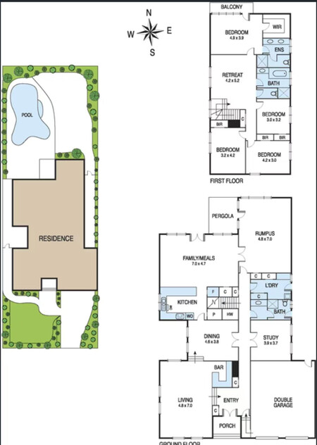 Spacious Family Home in Balwyn High School Zone floor plan