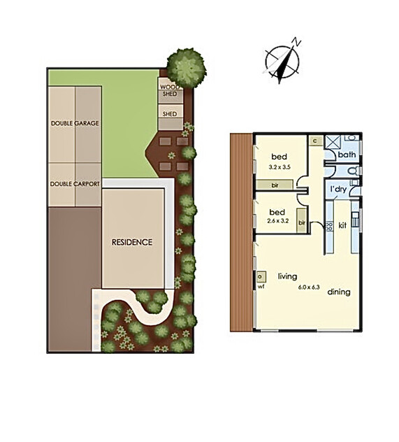 Live the Coastal Lifestyle floor plan