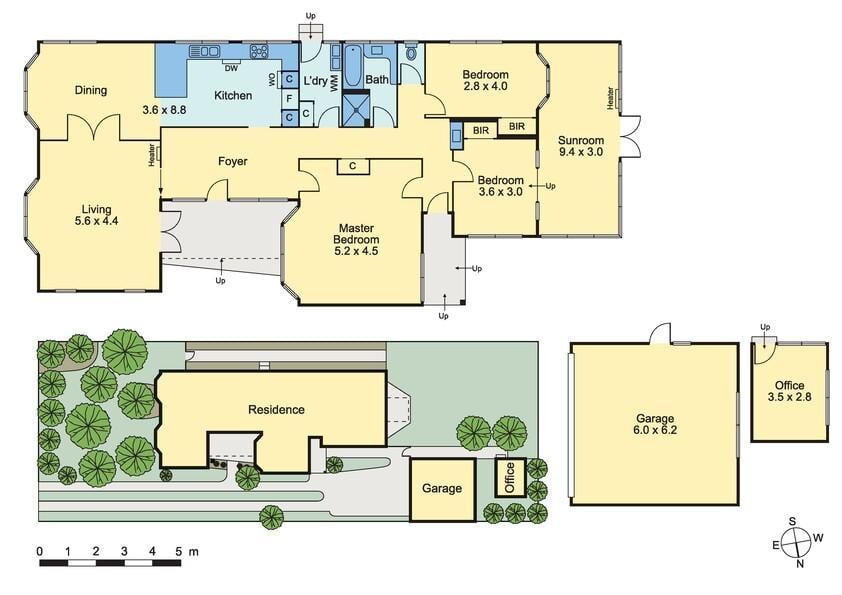 Ideal Mount Waverley Family Home Available for Rent floor plan