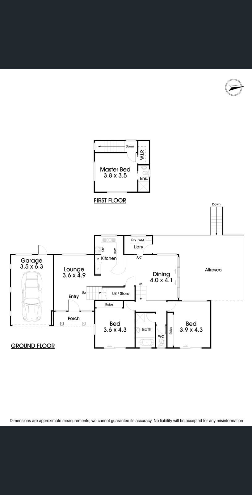 When size matters - Unrivalled Space and Lifestyle in a Tuscan Villa floor plan