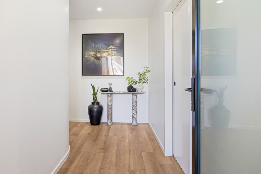 Architecturally Designed Coastal Luxury with Premium Entertaining & Massive Powered Shed