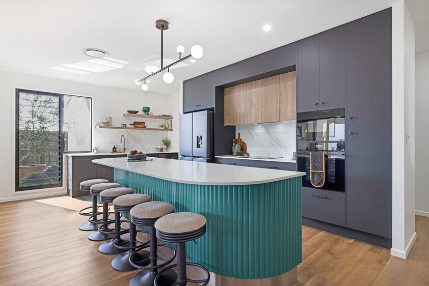 Architecturally Designed Coastal Luxury with Premium Entertaining & Massive Powered Shed