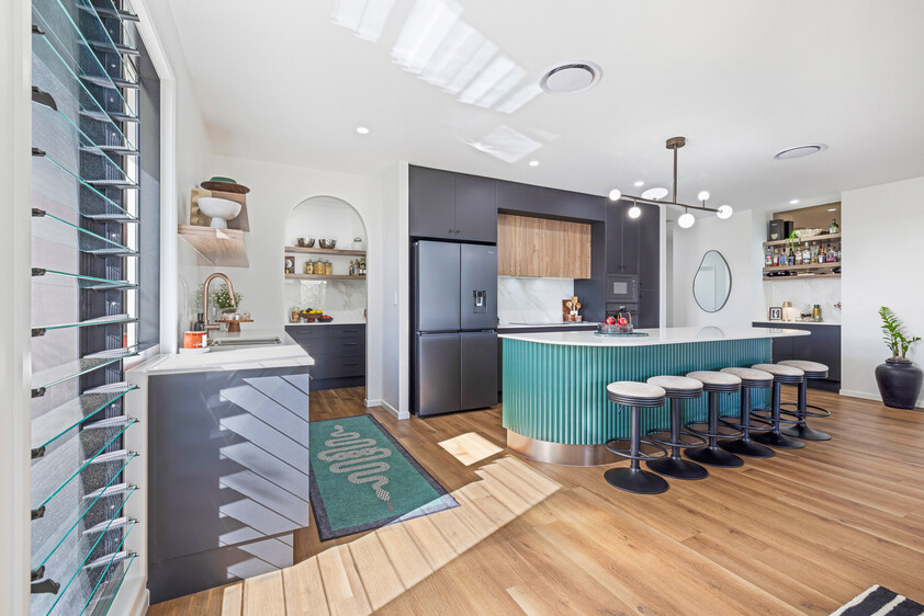 Architecturally Designed Coastal Luxury with Premium Entertaining & Massive Powered Shed