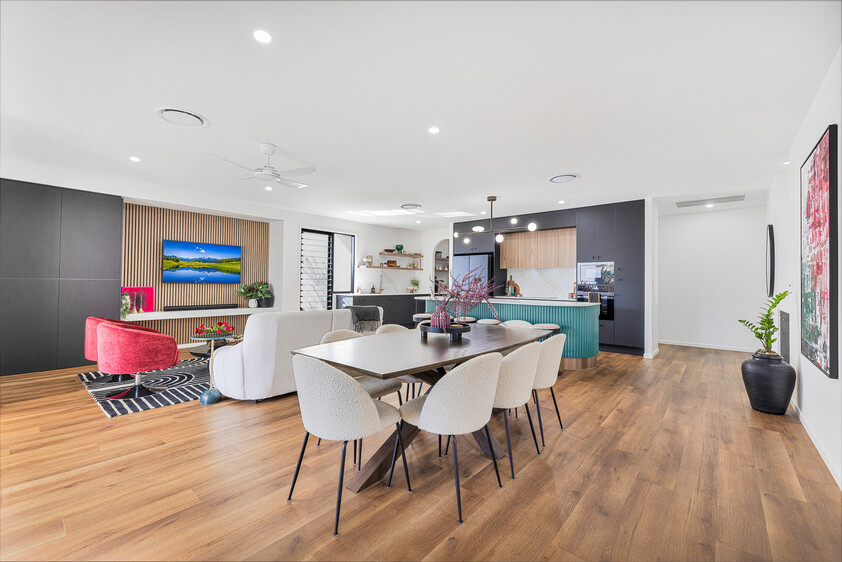 Architecturally Designed Coastal Luxury with Premium Entertaining & Massive Powered Shed