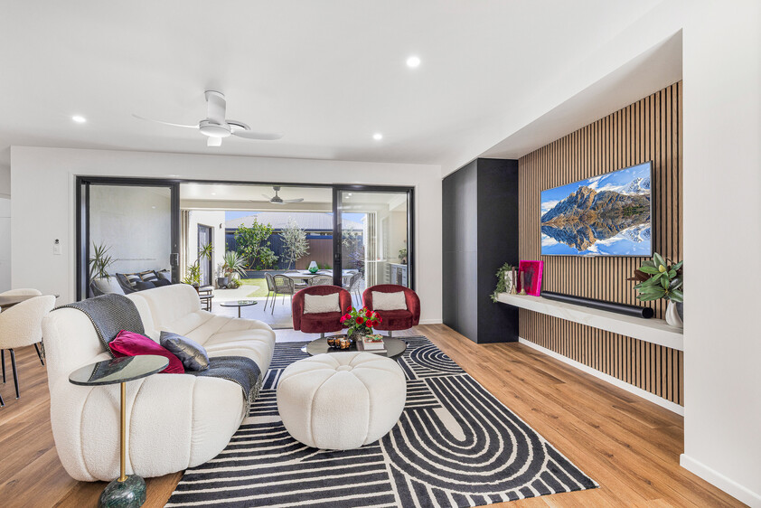 Architecturally Designed Coastal Luxury with Premium Entertaining & Massive Powered Shed