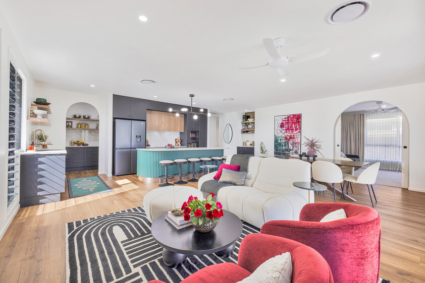 Architecturally Designed Coastal Luxury with Premium Entertaining & Massive Powered Shed