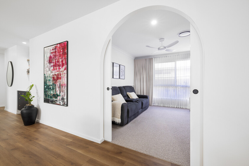 Architecturally Designed Coastal Luxury with Premium Entertaining & Massive Powered Shed