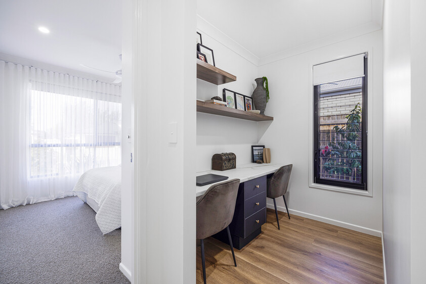 Architecturally Designed Coastal Luxury with Premium Entertaining & Massive Powered Shed