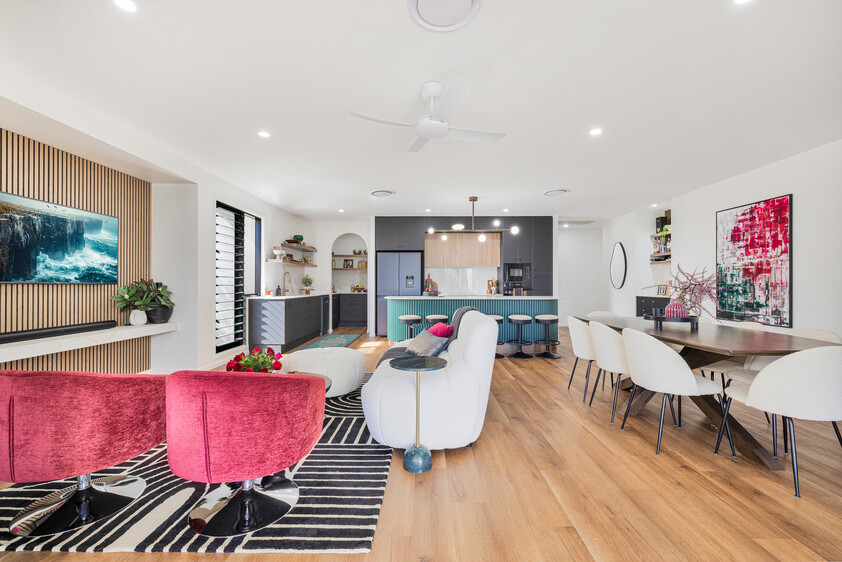 Architecturally Designed Coastal Luxury with Premium Entertaining & Massive Powered Shed