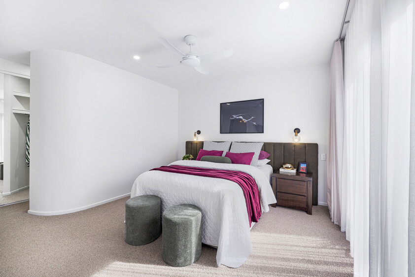 Architecturally Designed Coastal Luxury with Premium Entertaining & Massive Powered Shed