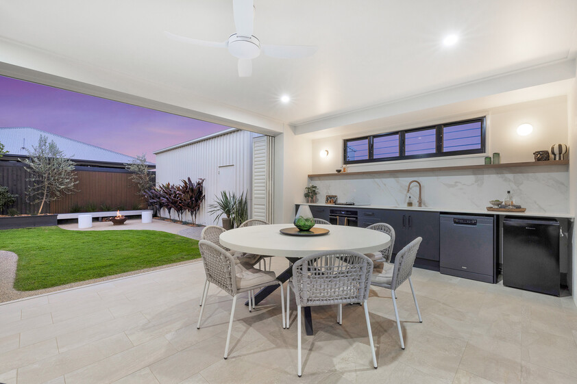 Architecturally Designed Coastal Luxury with Premium Entertaining & Massive Powered Shed