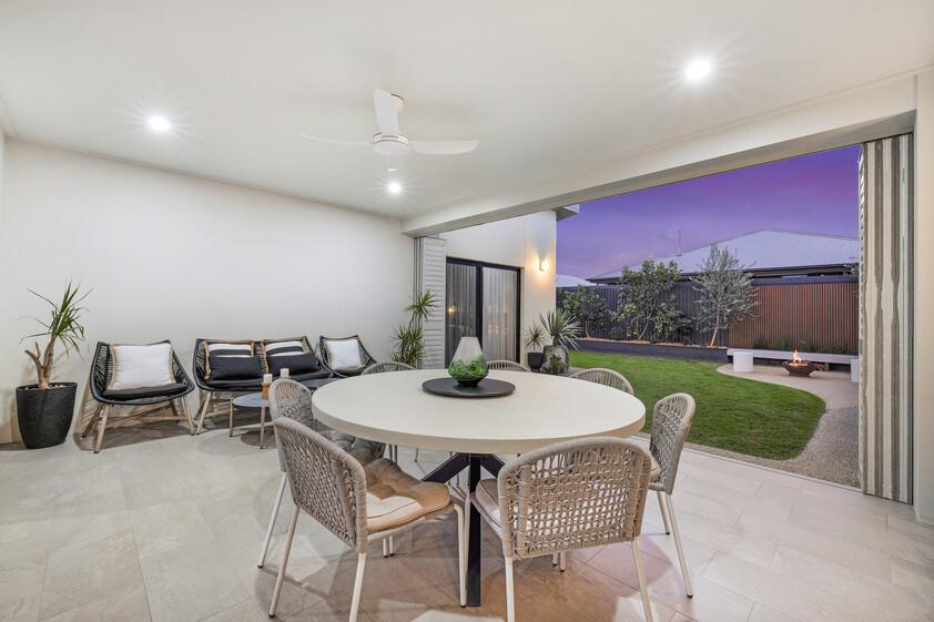 Architecturally Designed Coastal Luxury with Premium Entertaining & Massive Powered Shed